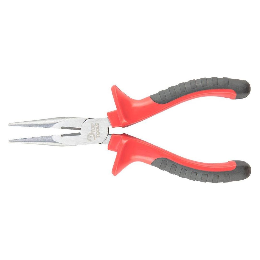 TOP Szczypce wydłużone proste 200mm 32D115 (200 mm) (TOP-32D115)