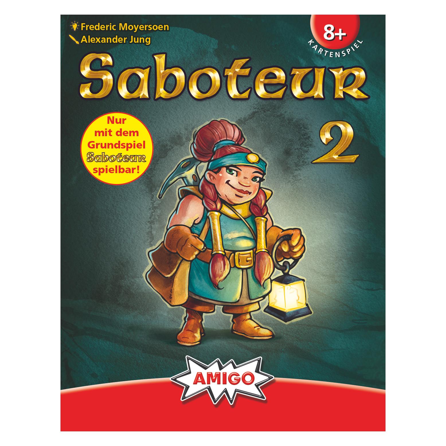 Amigo Saboteur (Deutsch, 2 - 12 Spieler) (04980)