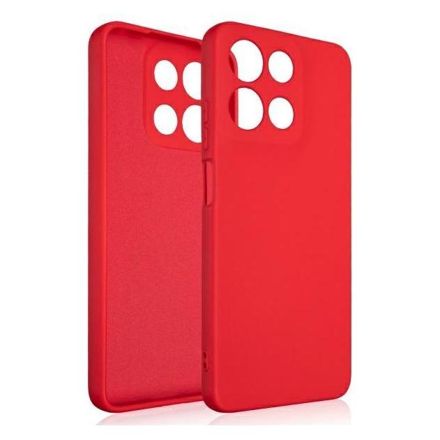 Beline Etui Silicone do Moto G15 czerwony (Motorola Moto G15) (55178893)