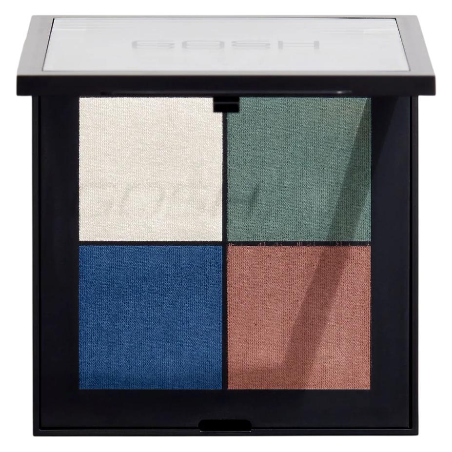 Gosh Xpression, Eyeshadow Palette, 003, Urban Nature, 4 Shades, 10 g For Women (76655749)