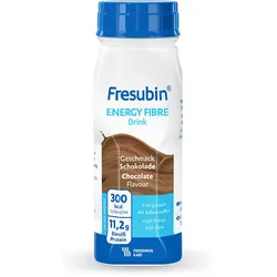 Fresubin Energy Fibre Drink Schokolade Trinkflasch 800 ML