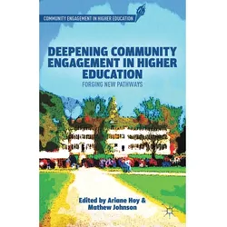 Deepening Community Engagement in Higher Education, Fachbücher