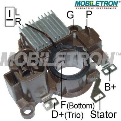 Mobiletron Generatorregler Vr-H2009-64 Für Mitsubishi