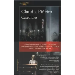 Catedrales, Belletristik von Claudia Piñeiro