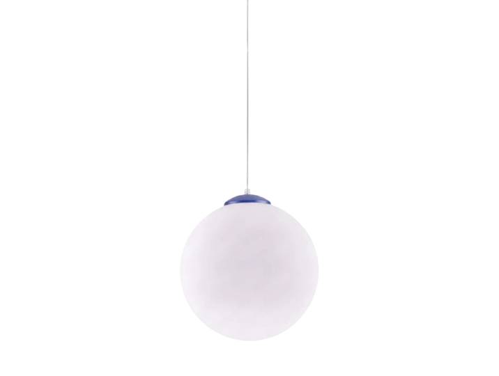 Design Pendellampe „Ugo“ Ø 40 cm Ultramarin Sollux Lighting