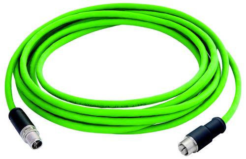Telegärtner 100017385 Verbindungsleitung Stecker, Buchse 10m 1St.