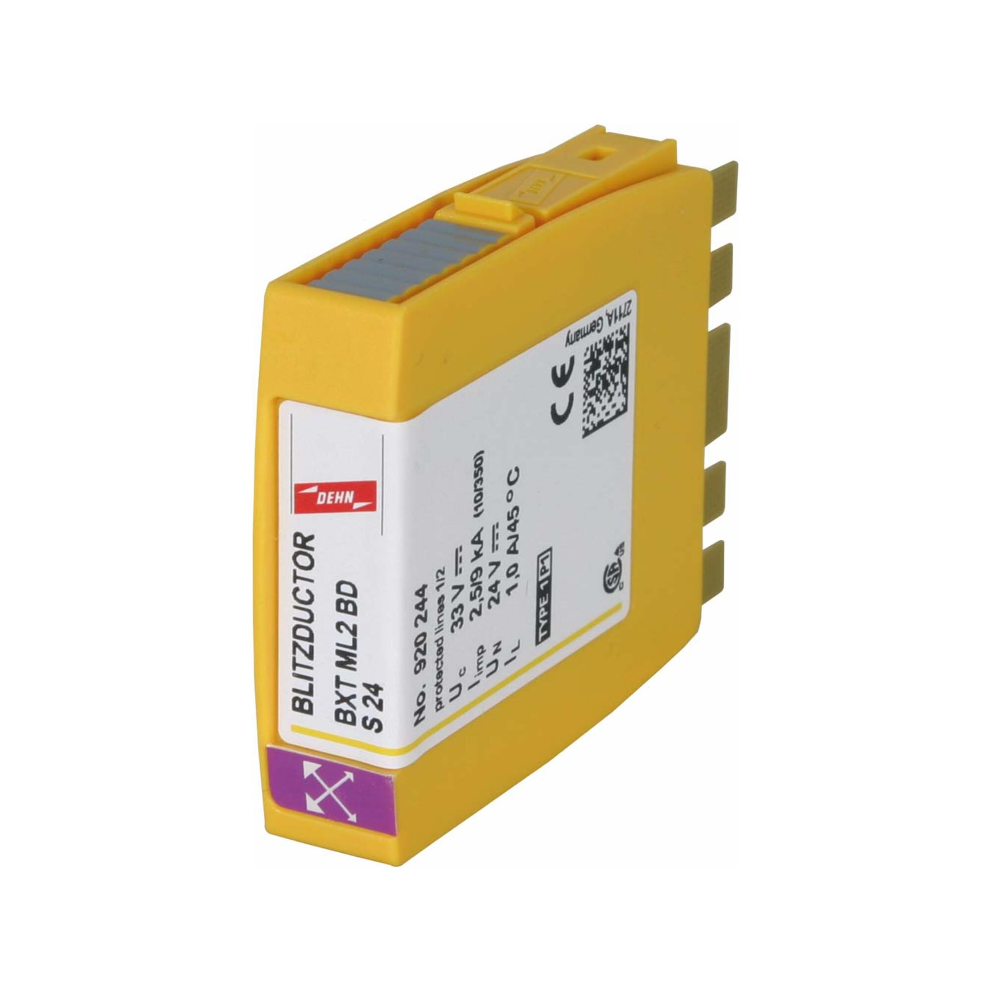 DEHN Kombi-Ableiter-Modul Blitzductor XT BXT ML2 BD S 24 ; Dehn & Söhne (920244)