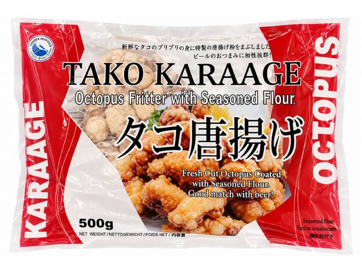 TKJ suisan Karaage de poulpe 500 g