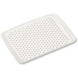 KESPER Serviertablett-Anti-Rutsch/weiß 35x26x2cm, schwarz