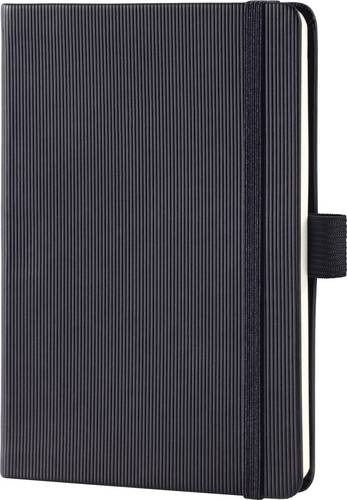 Sigel CONCEPTUM CO131 Notizbuch kariert Schwarz 97 Blatt DIN A6