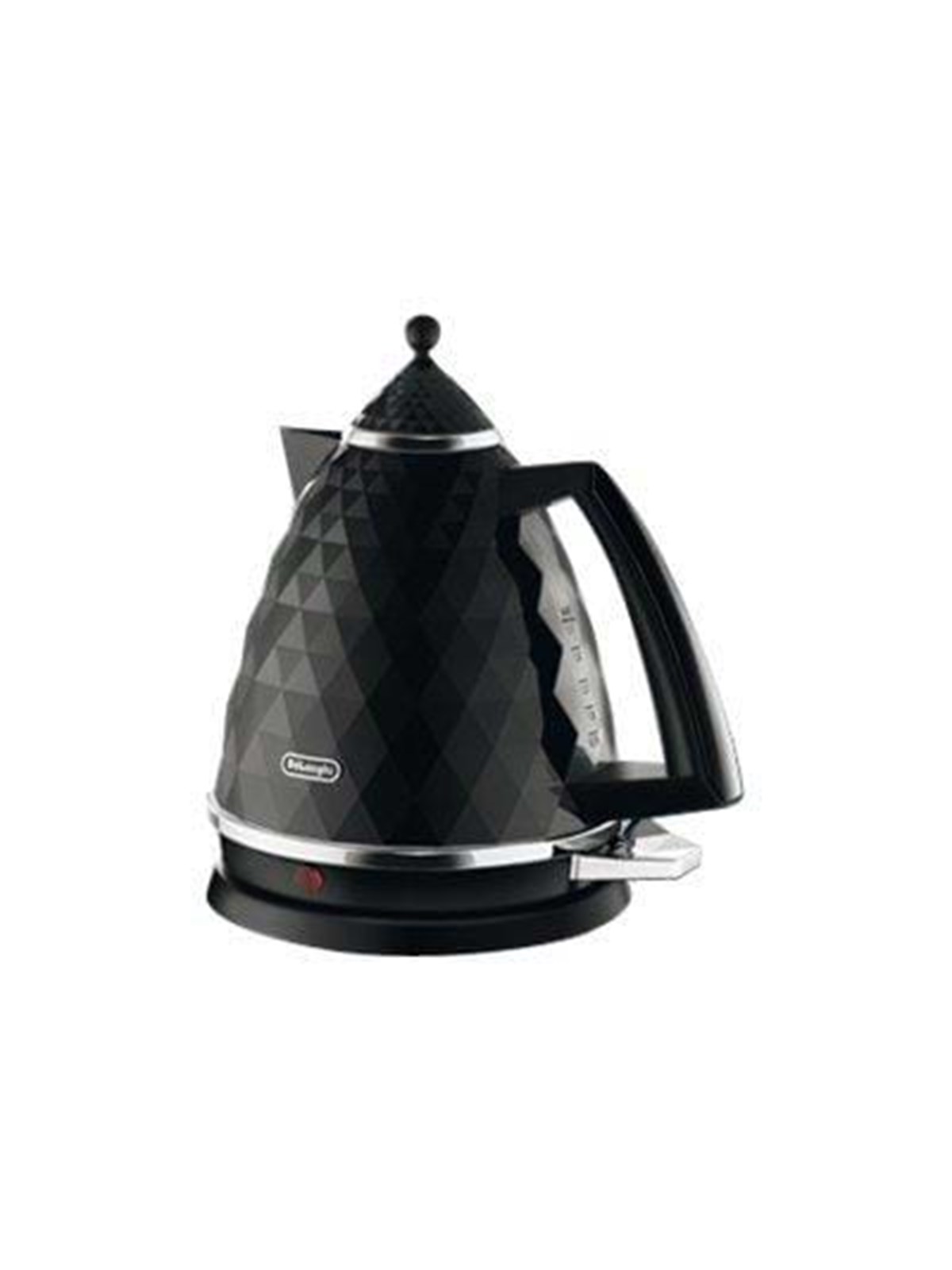 DeLonghi Wasserkocher Icona Vintage - KBOV 2001 - Schwarz - 2000 W
