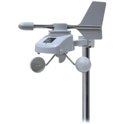 TFA WeatherHub W/Solar Sender, Wetterstation Zubehör, Weiss
