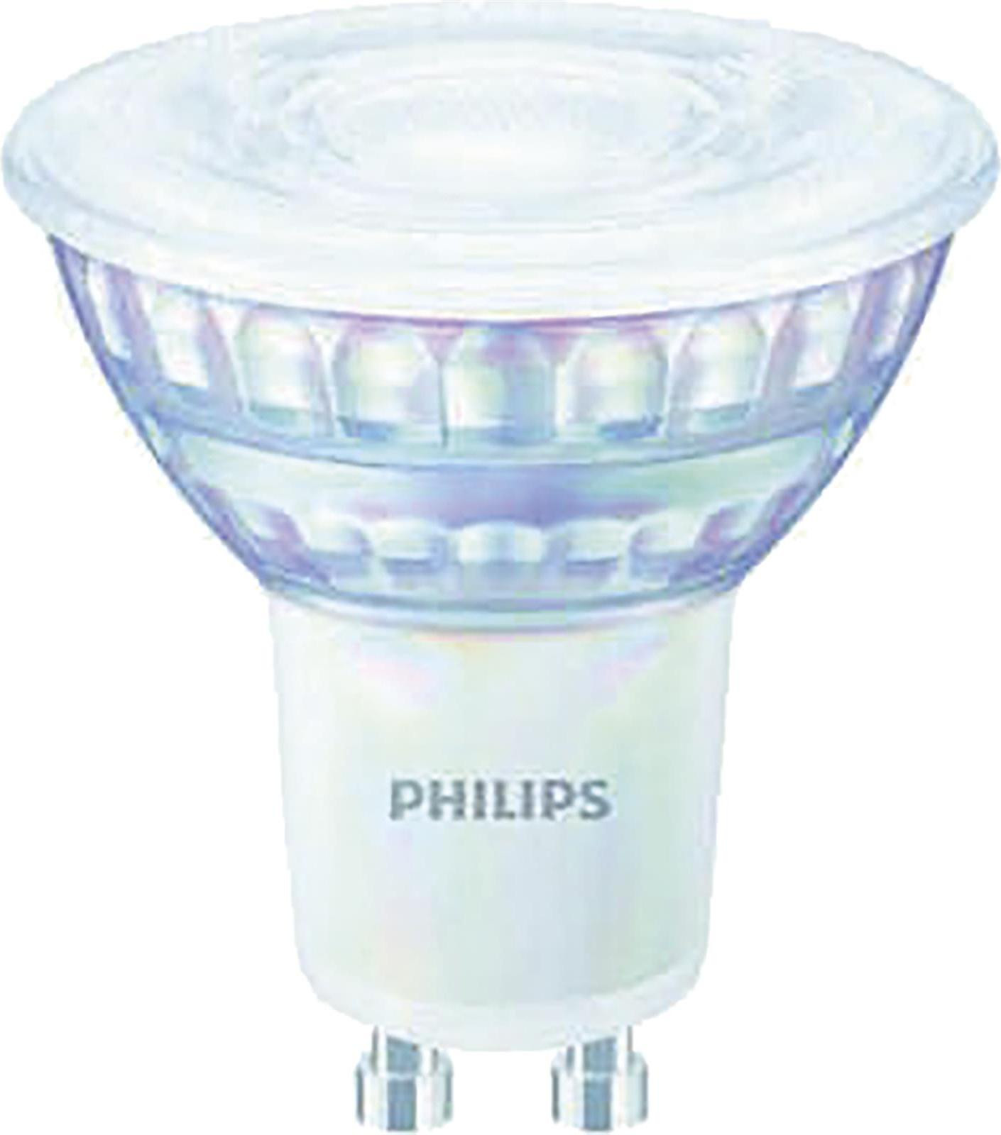 Philips CorePro LED GU10 lamp, warm wit, 2700 K, 4,6 W