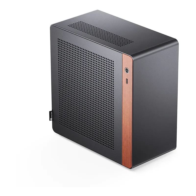 Jonsbo NV10 PC Gehäuse, Mini-Tower, ITX - schwarz