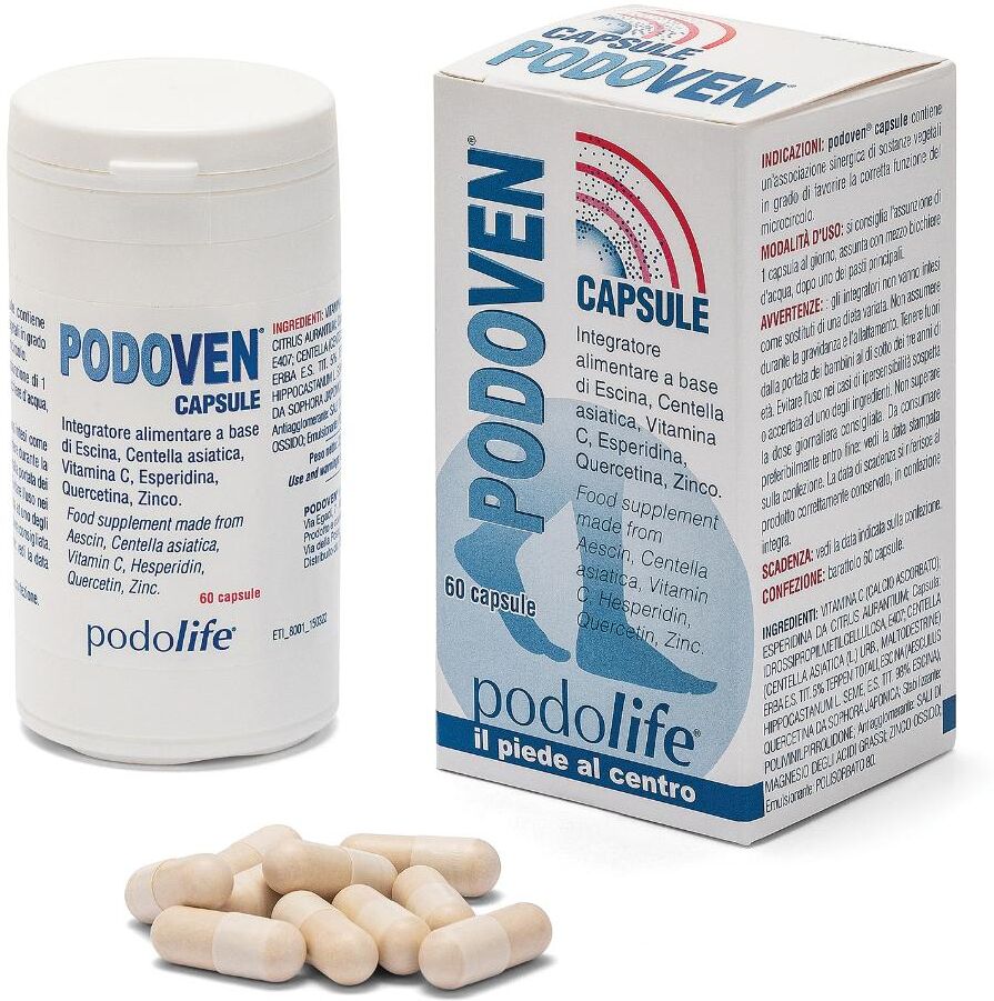 EPITECH GROUP SpA Podoven, 60 Capsule