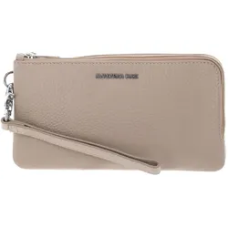 Mandarina Duck Mellow Leather Pouch, Necessaire, Beige