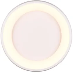 Trio, Deckenleuchte, LED-Deckenanbauleuchte Cardona 29W ws 2300-4000K 2000lm Konv IP20 Ø450x105mm (2000 lm)