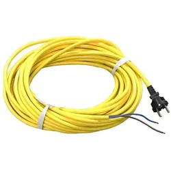 Numatic, Industriestaubsauger Zubehör, Zuleitung 2-adrig, 12,5 m x 1,2 mm, gelb