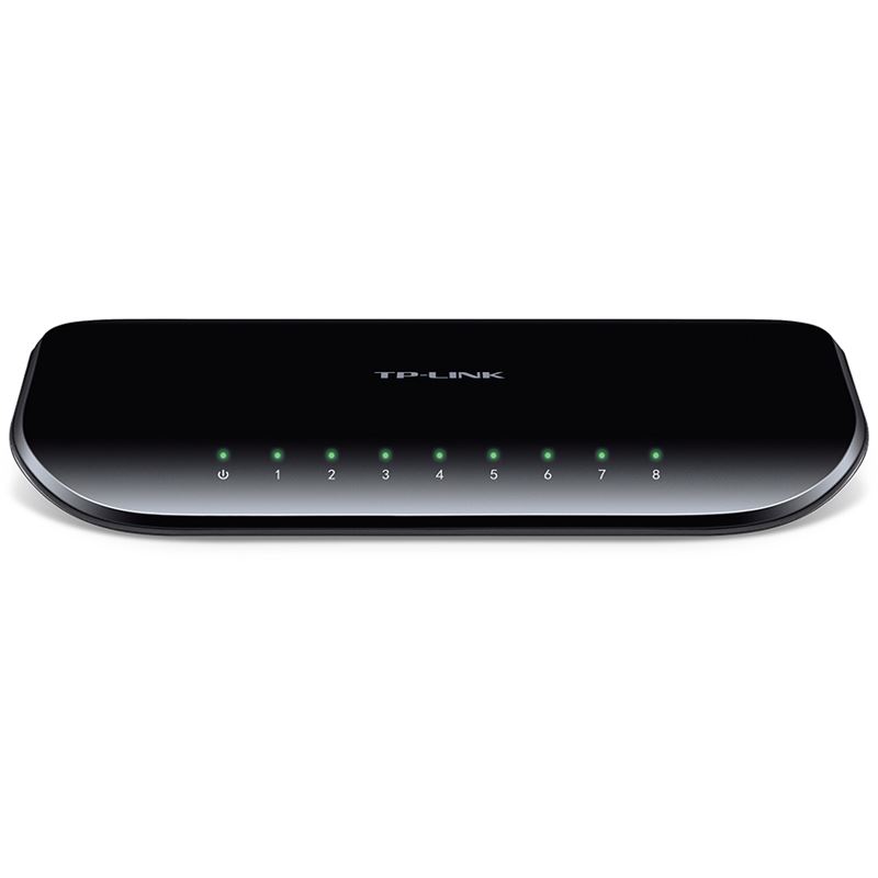TP-Link TL-SG1008D 8x 10/100/1000 Mbit Desktop Switch