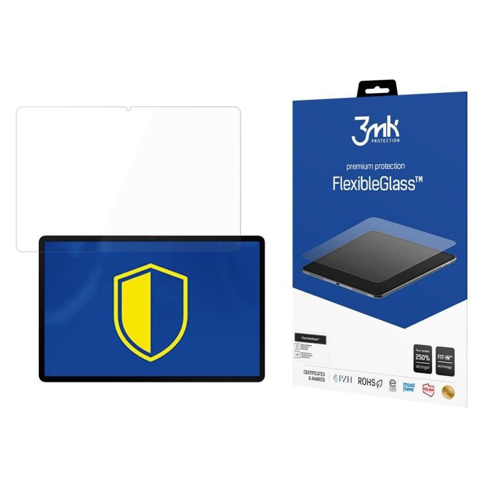 3MK hybrid glass Flexible 2.5D Tablet 13" for Samsung Galaxy Tab S8+ (1 Stk., Samsung Galaxy Tab S8+) (GSM115539)