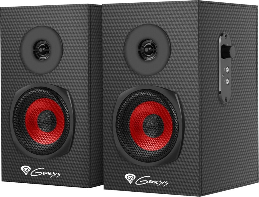 Genesis Helium 200 Laptopluidspreker, 10 watt, zwart