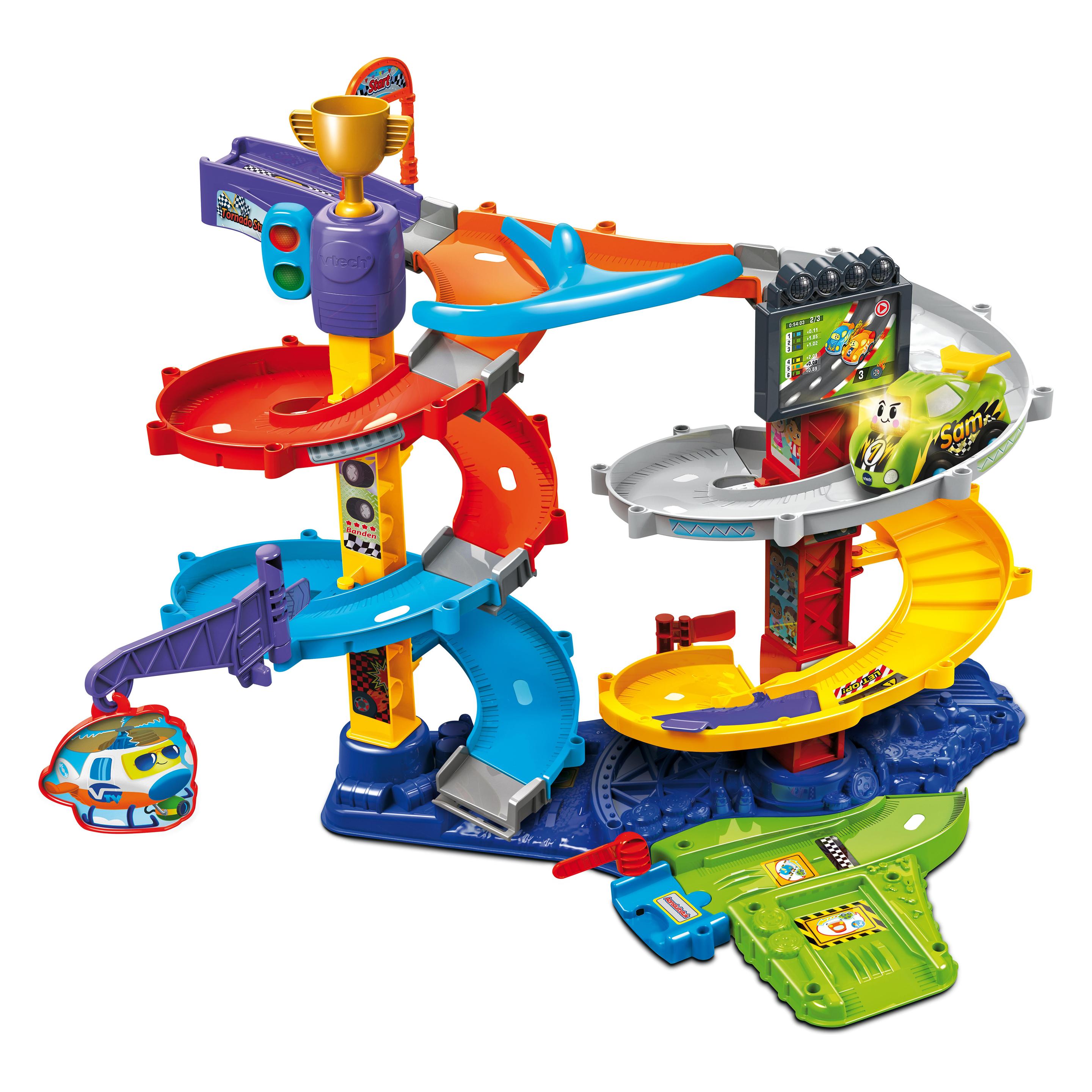 VTech Toet Toet Auto's - Tornado Stuntpark (80-535023)