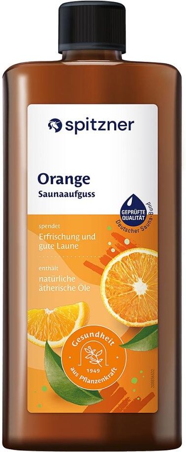 Spitzner Saunaaufguss Orange Wellness 1000ml