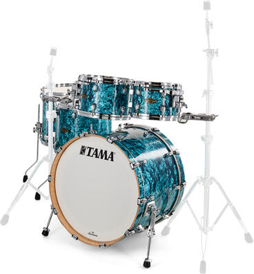 Tama Starcl. Walnut/Birch 5pcs -TQP Turquoise Pearl