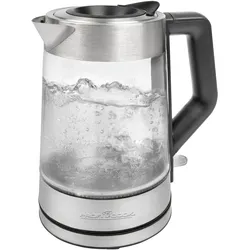 Proficook Wasserkocher PC WKS 1190 G, Wasserkocher, Silber