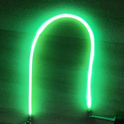 Uplifted Goods Flexible Edison LED Filament COB Series green 5.12 In 10pcs