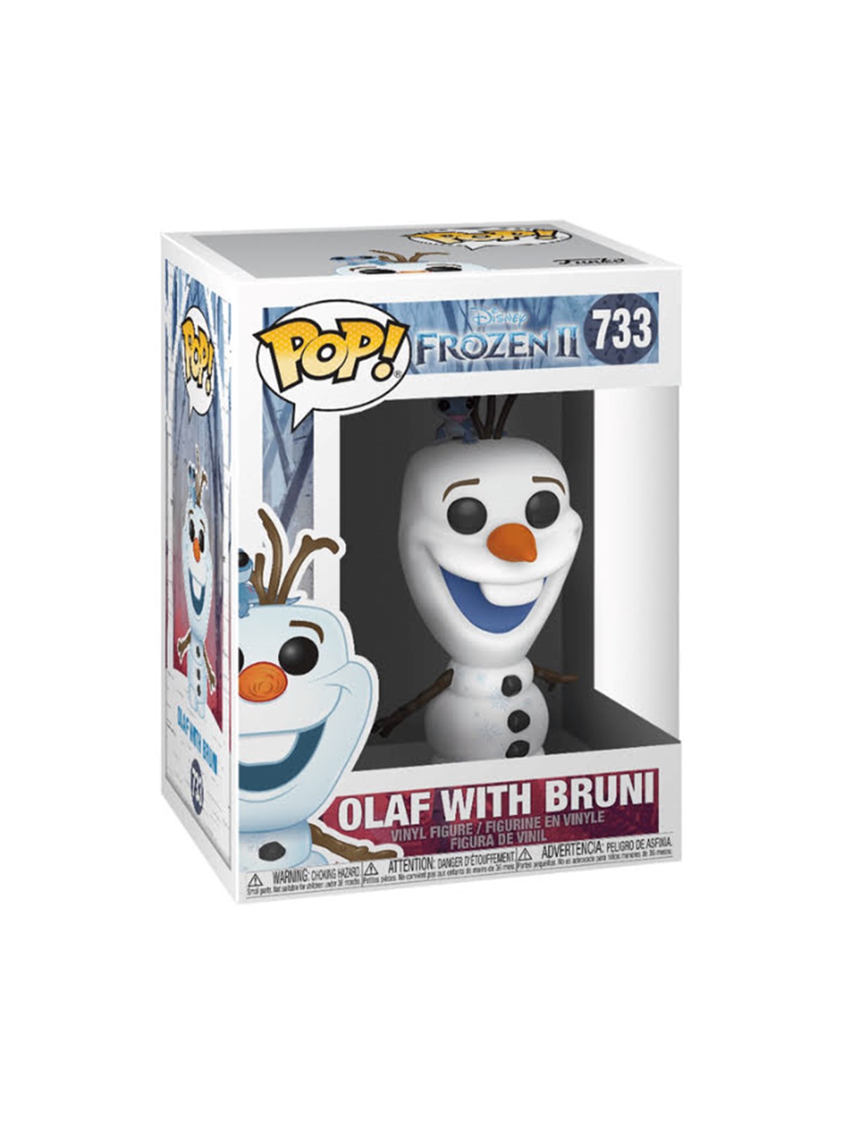 Funko! - Funko POP VINYL Disney: Frozen 2 Olaf m. Bruni