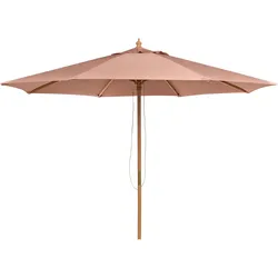 MARKTSCHIRM 270 cm Braun Toscana