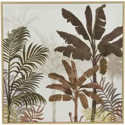Wanddeko CAPETOWN SPIRIT (BHT 60x60x2,30 cm) - bunt - BHT 60x60x2,30 cm