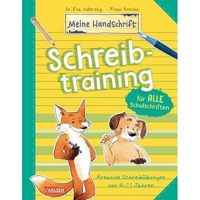 Schreibtraining für alle Schulschriften, Taschenbuch von Eva Odersky, Carlsen, 978-3-551-18961-5