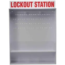 Brady, Zubehör Arbeitsschutz, Extra-Groe Lockout-Station (ohne Zubehr) (050993)