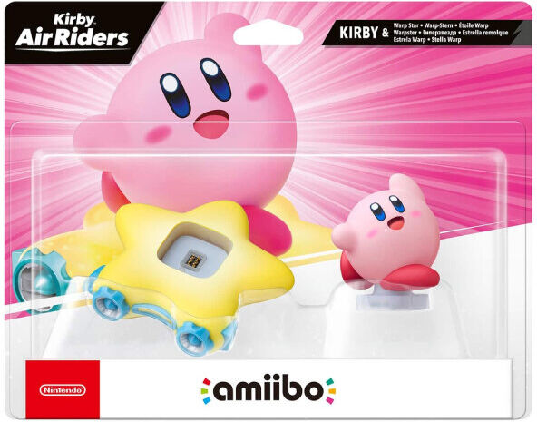 Nintendo AMIIBO KIRBY WARP STAR