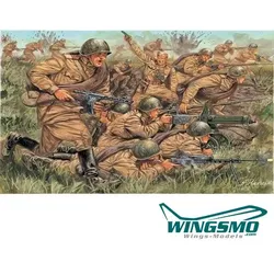 Italeri WWII Russische Infanterie 6057