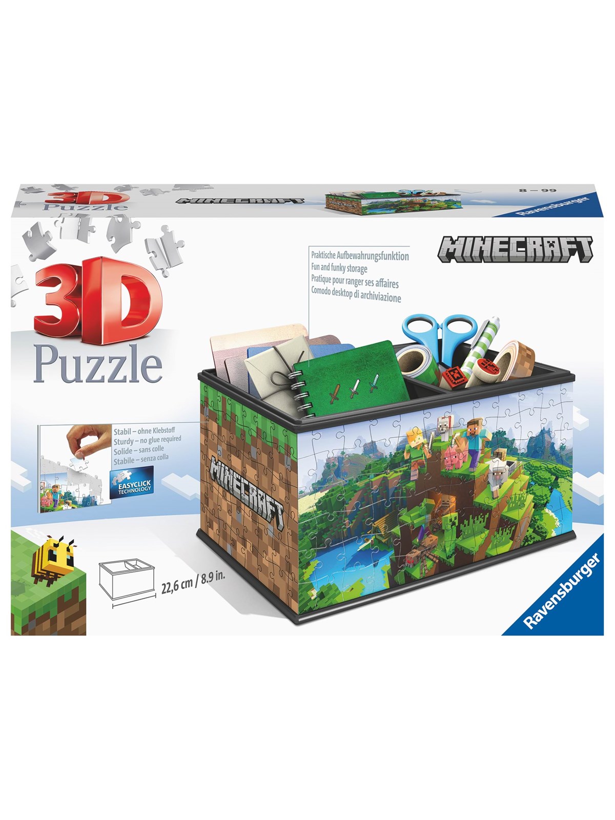 Ravensburger Aufbewahrungsbox Minecraft 3D Puzzle