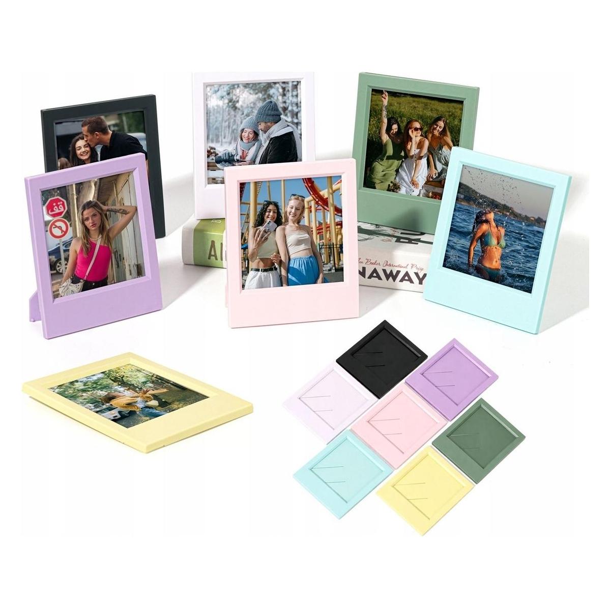 Loveinstant Zestaw Ramki 7x Ramka Na Zdjęcia Do Polaroid I-type 600 Sx-70 Sx70 Kolorowe (LOVEINSTANT)