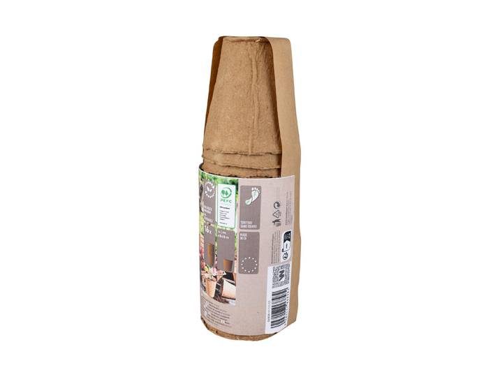 Anzucht-Töpfe rund 8cm 16 Stk