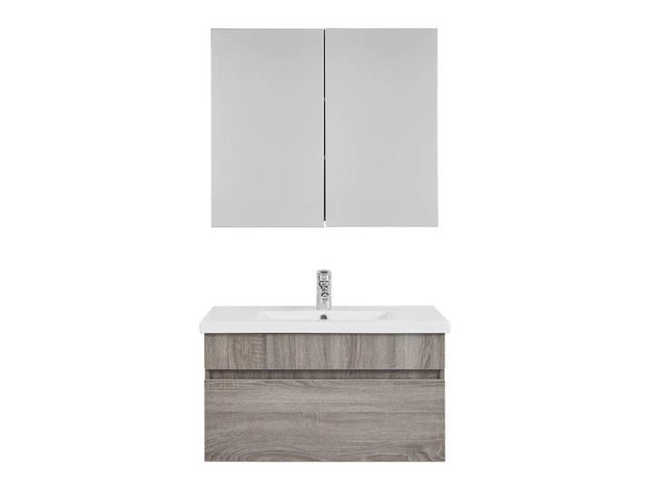 Badezimmer Isla Grau