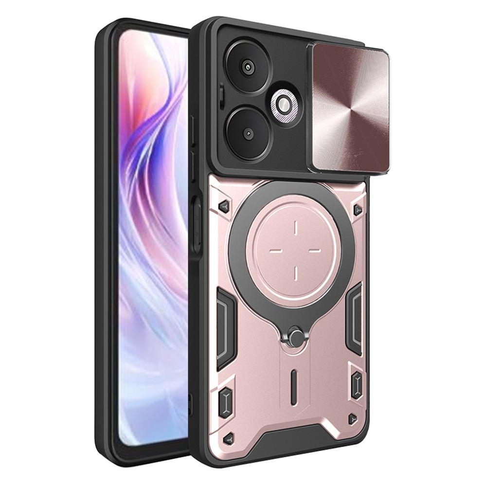 Techsuit - CamGuard Pro - Xiaomi Redmi 13C 5G - Rose Gold (Xiaomi Redmi 13C 5G) (56357015)