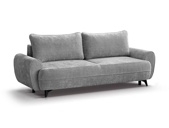 MOEBLO Sofa KAYMOOD, Stil, Komfort und Funktionalität für Ihr Wohnzimmer, Couch Polstermöbel Sitzmöbel Wohnzimmermöbel 3-Sitzer-Sofa Stoffsofa, -(BxHxT):241x95x107 cm