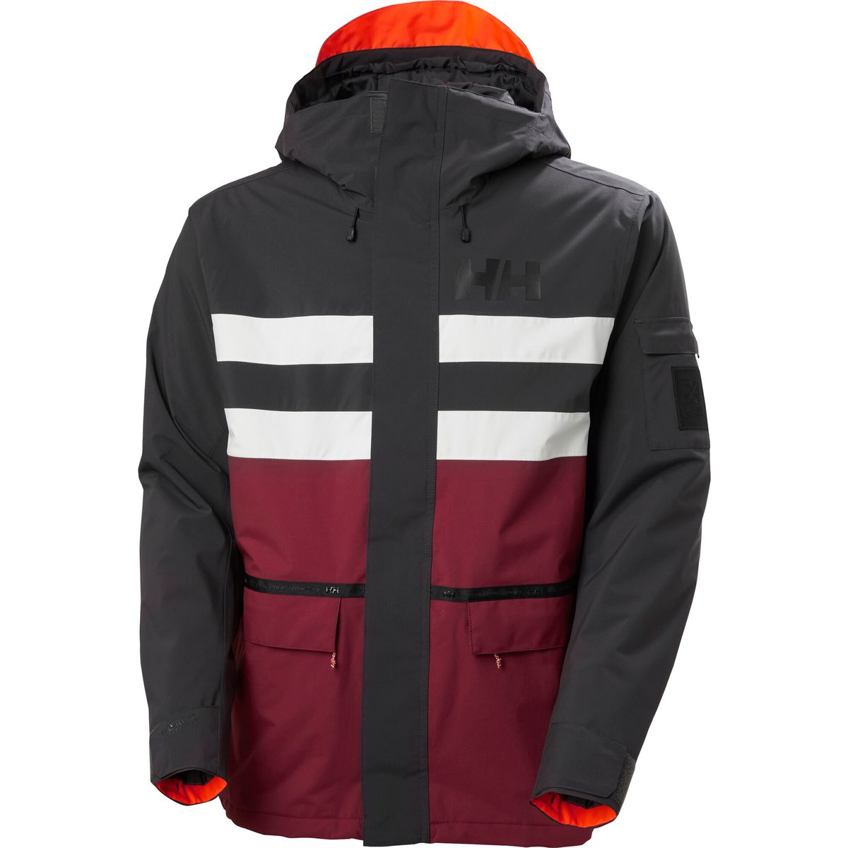Helly Hansen Ullr D Fram Jacket ebony (980) XS 66058_980-XS