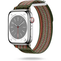 ONEFLOW Nomad Strap Apple Watch 8 (45mm) Nylon Armband Outdoor