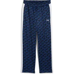 Puma, Herren, Sporthose, T7 AOP Relaxed Track Pants PT (M), Blau