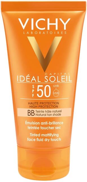 Vichy IDÉAL SOLEIL BB CREAM TOQUE SECO SPF50 50ml
