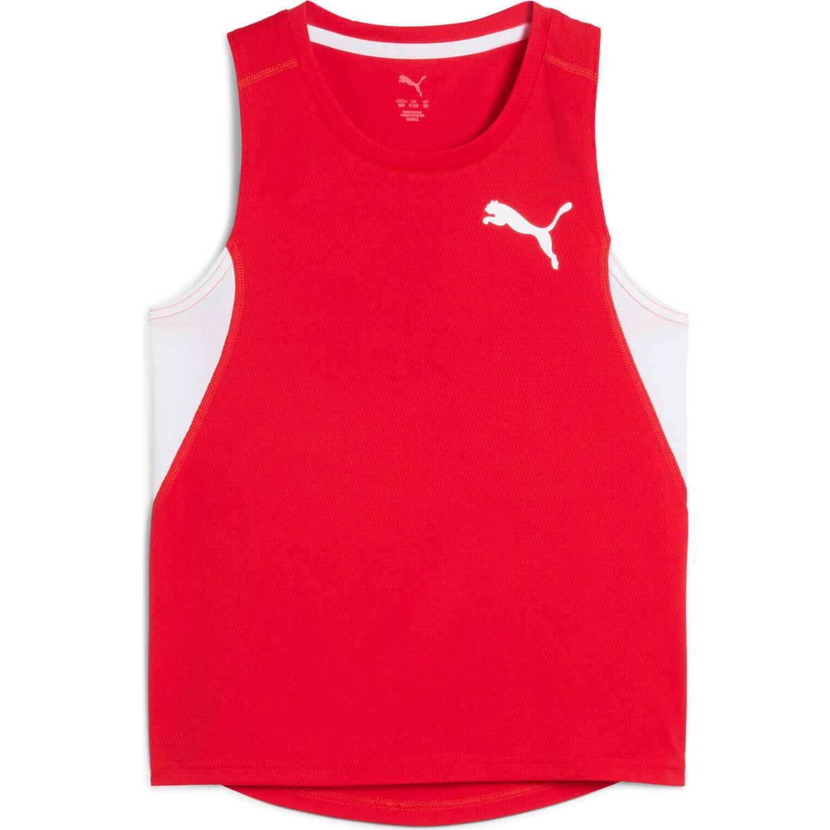 Puma Y Cross The Line Singlet 30 puma red (05) 152 526760-05-152