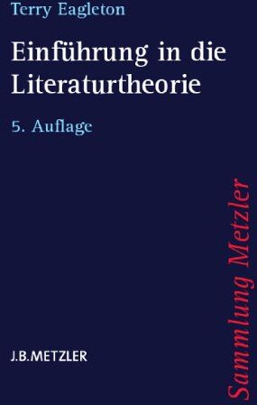 Terry Eagleton - Einführung in die Literaturtheorie - Preis vom 14.10.2026 23:07:16 h