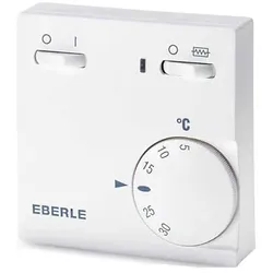 Eberle RTR-E 6181 - Raumtemperaturregler mit thermischer Rückführung, 1 Öffner